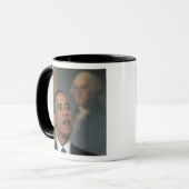 Mug Barack Obama annonce son intention de nommer (Devant gauche)