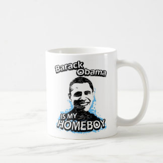 Mug Barack Obama est mon homeboy