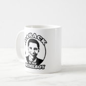 Mug Barack Obama est mon homeboy (Devant gauche)