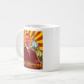 Mug Barack Obama : Frère de Marx (Devant gauche)