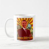 Mug Barack Obama : Frère de Marx (Gauche)