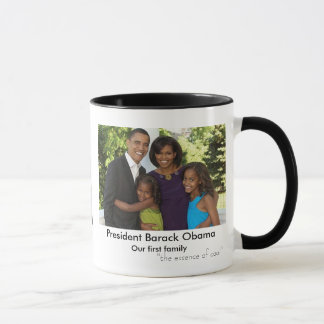 Mug Barack Obama, "l'essence du cool "