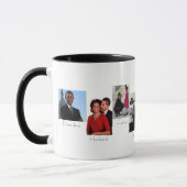 Mug Barack Obama, "l'essence du cool " (Gauche)