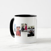 Mug Barack Obama, "l'essence du cool " (Devant gauche)