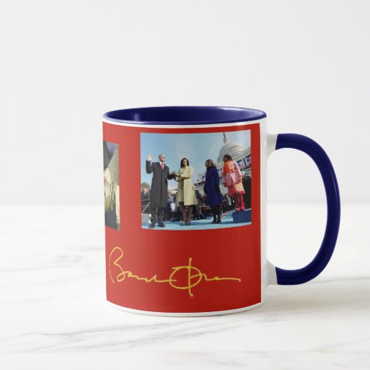 Mug Barack Obama patriote (Droite)
