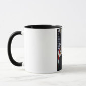 Mug Barack Obama Président américain Portrait de la Ma (Gauche)