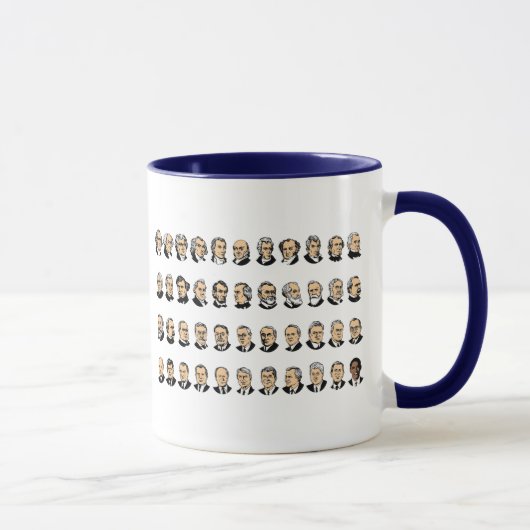 Mug Barack Obama - Présidents Des États-Unis (Droite)