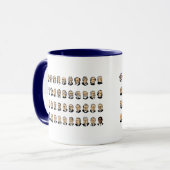 Mug Barack Obama - Présidents Des États-Unis (Devant gauche)