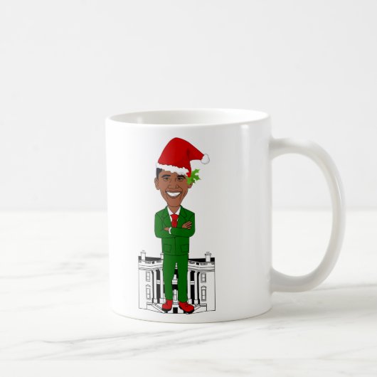 Mug barack obama santa claus (Droite)
