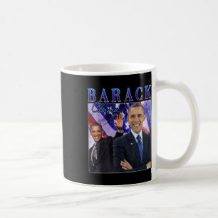 Mug Barack Obama Style Vintage rétro