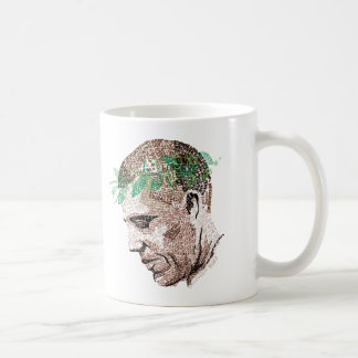Mug Barack Obama typographique
