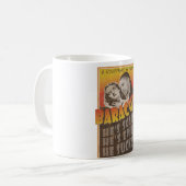 Mug Baracula - affiche de film de Barack Obama (Devant gauche)
