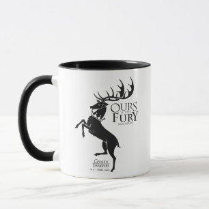 Mug Baratheon Sigil - Notre Furie