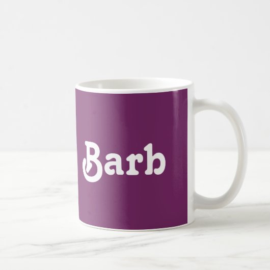 Mug Barb (Droite)