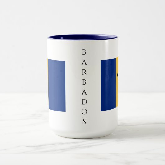 Mug barbade (Centre)