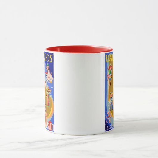 MUG BARBADOS (Centre)