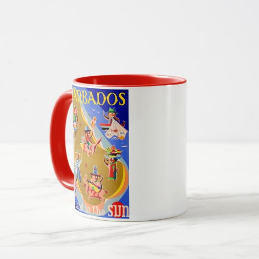 MUG BARBADOS (Devant gauche)