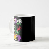 Mug Barbados Bajan Wildflower Pride Floral (Devant gauche)