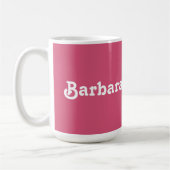 Mug Barbara (Gauche)