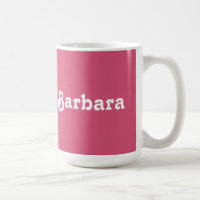 Mug Barbara