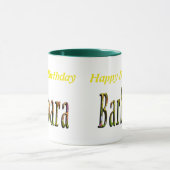 Mug Barbara Girls Nom Logo, (Centre)