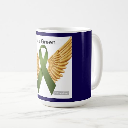 Mug Barbara Green (Devant droit)