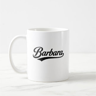Mug Barbara name first last family gifts