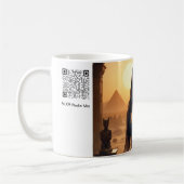 Mug Barbarann DaVinci Mug, 11 oz (Gauche)