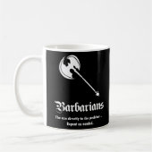 Mug Barbares (Gauche)