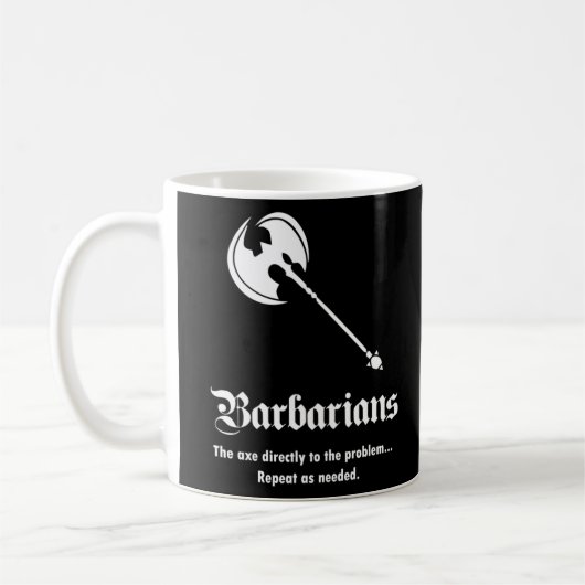 Mug Barbares (Gauche)