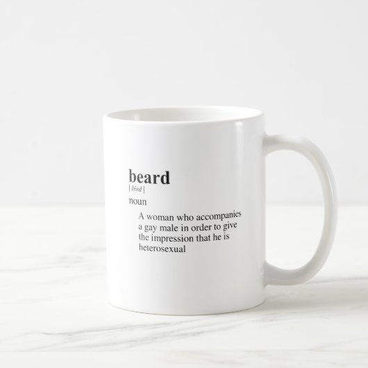 MUG BARBE (Droite)
