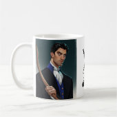 Mug Barbe bleue et boue d'Izolda (Gauche)