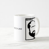 Mug Barbe de café de MOTOVUNE (Devant droit)