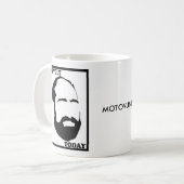 Mug Barbe de café de MOTOVUNE (Devant gauche)