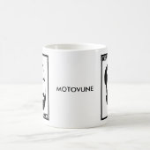 Mug Barbe de café de MOTOVUNE (Centre)
