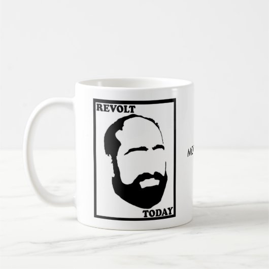 Mug Barbe de café de MOTOVUNE (Gauche)