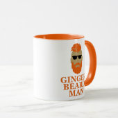Mug Barbe de gingembre homme drôle barbu (Devant droit)