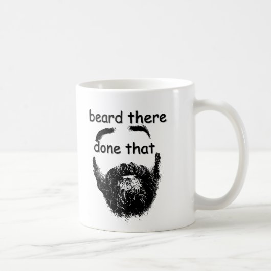 Mug Barbe là, fait cela (Droite)