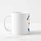 Mug Barbecue avec saucisse : Ça va chauffer ! (Gauche)