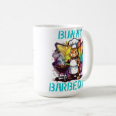 Mug Barbecue de lapin (Devant droit)