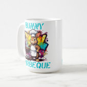Mug Barbecue de lapin (Devant gauche)