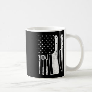 Mug Barbecue drapeau américain patriotique quatrième j