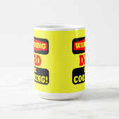 Mug Barbecue drôle (Centre)