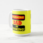 Mug Barbecue drôle (Devant gauche)