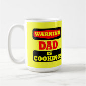 Mug Barbecue drôle (Gauche)