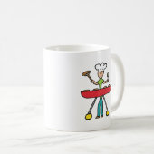 Mug Barbecue Grillmaster BBQ (Devant droit)