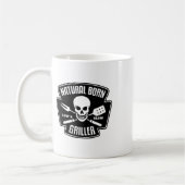 Mug Barbecue Naturel Né Griller Funny Grill Master G (Gauche)