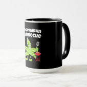 Mug Barbecue végétarien (Devant droit)