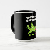 Mug Barbecue végétarien (Devant gauche)