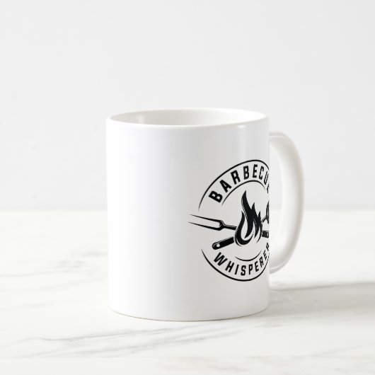 Mug Barbecue Whisperer (Devant droit)
